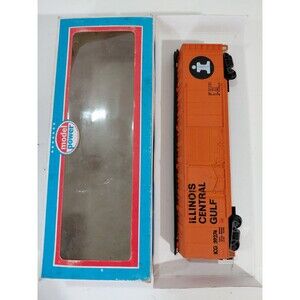 Model Power 9034 HO Gauge Model Railroad Illinois Central Gulf Boxcar w/Box